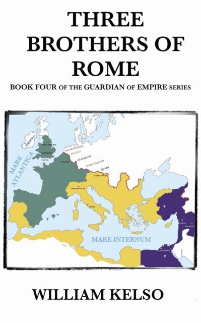 William Kelso - Three Brothers of Rome, E-bok