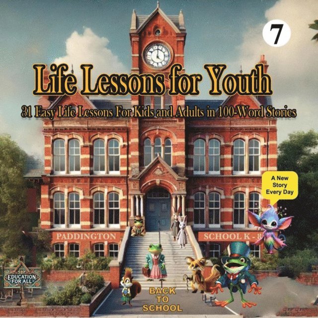 CJ Coop, Rick Allen, DR Rawson - Life Lesson for Youth #7, 31 Easy Life Lessons For Kids and Adults in 100-Word Stories, E-bok