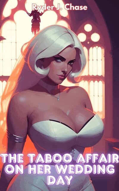 Ryder J. Chase - Taboo Affair on Her Wedding Day, E-bok