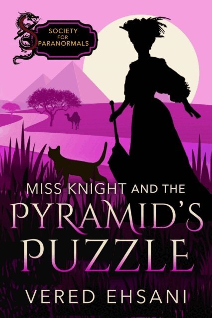 Vered Ehsani - Miss Knight and the Pyramid's Puzzle, E-bok