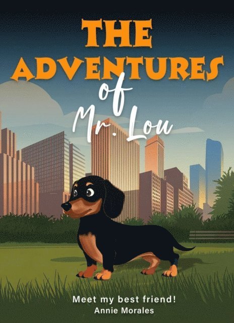 Anne Marie - Adventures of Mr. Lou, E-bok