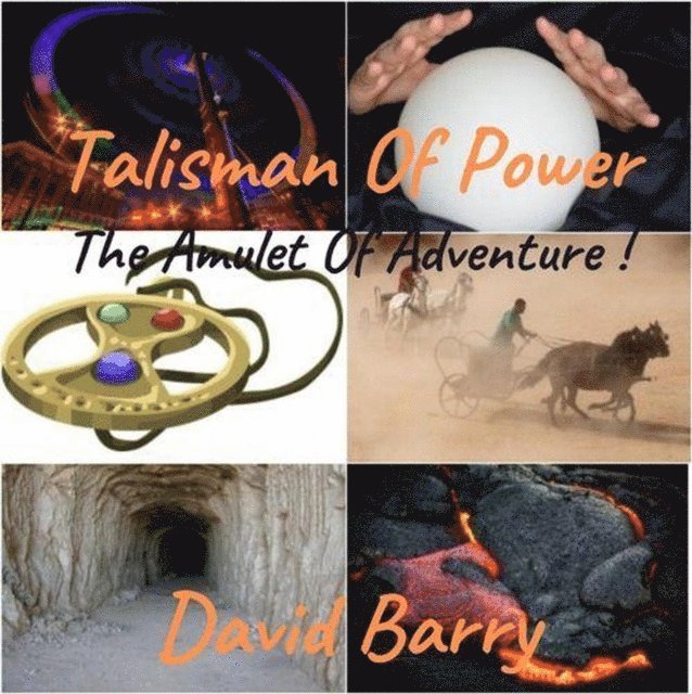 David Barry - Talisman Of Power, E-bok