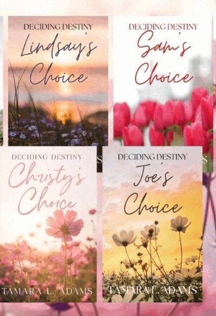 Tamara Adams - Deciding Destiny Series Omnibus, E-bok