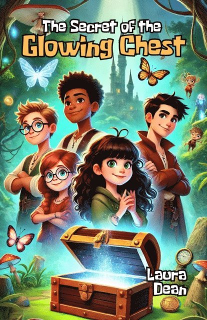 Laura Dean - Secret of the Glowing Chest, E-bok