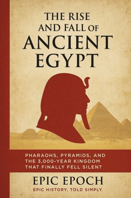 Epic Epoch - Rise and Fall of Ancient Egypt: Pharaohs, Pyramids, and the 3,000-Year Kingdom That Finally Fell Silent, E-bok