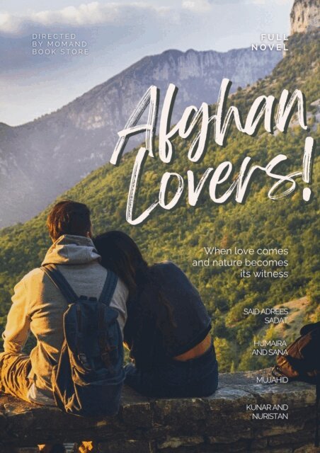 Said Adrees Sadat - Afghan Lovers, E-bok
