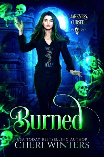 Cheri Winters - Burned, E-bok