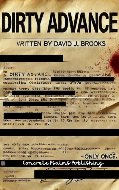David J. Brooks - Dirty Advance, E-bok