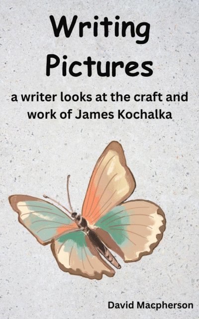 David Macpherson - Writing Pictures, E-bok