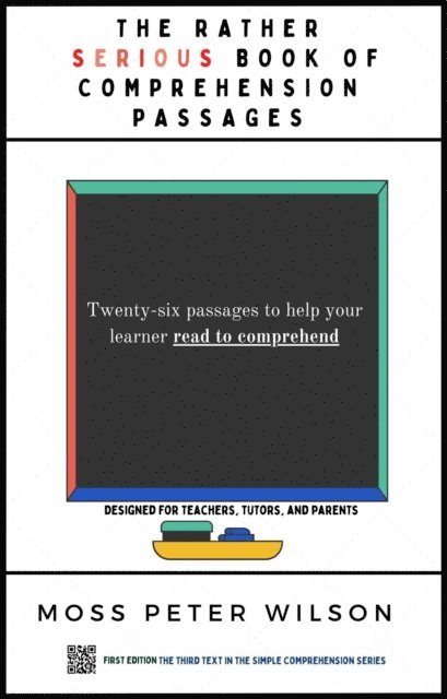 Moss Wilson - Rather Serious Book Of Comprehension Passages, E-bok