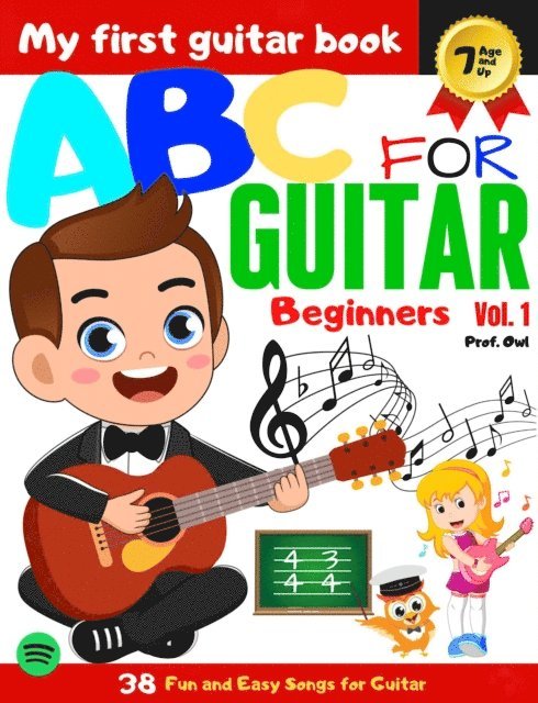 Jose Lucas - ABC For Guitar Beginners Vol.1, E-bok
