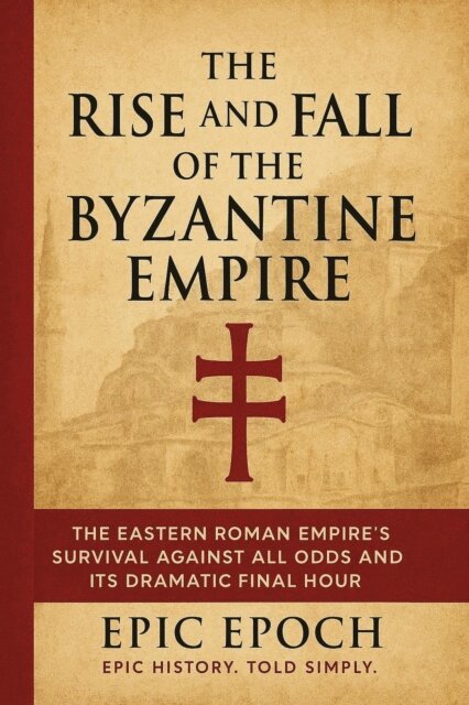 Epic Epoch - Rise and Fall of the Byzantine Empire: The Eastern Roman Empire's Survival Against All Odds and Its Dramatic Final Hour, E-bok