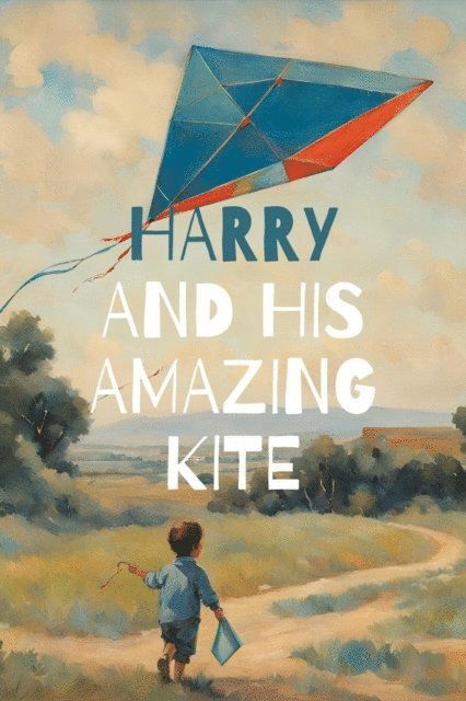 JustIn - Harry and His Amazing Kite, E-bok