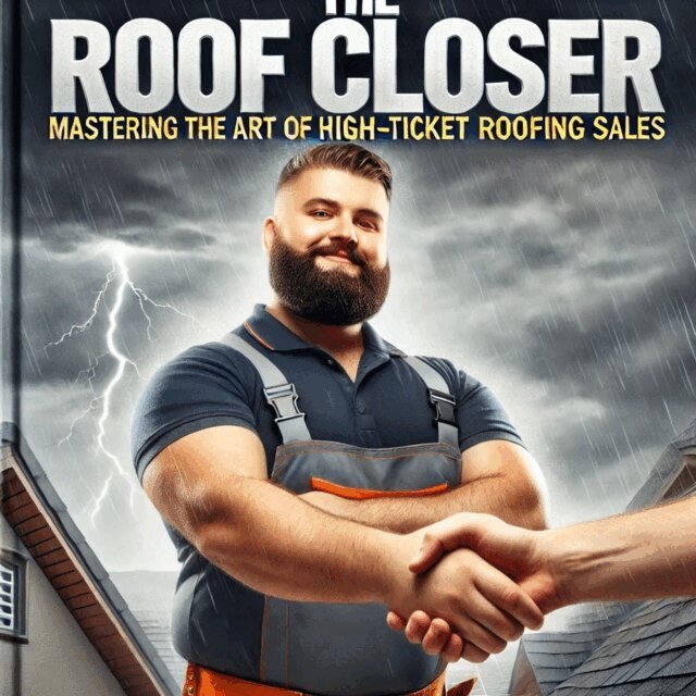 Michael Slabicki - Roof Closer: Mastering the Art of High-Ticket Roofing Sales, E-bok