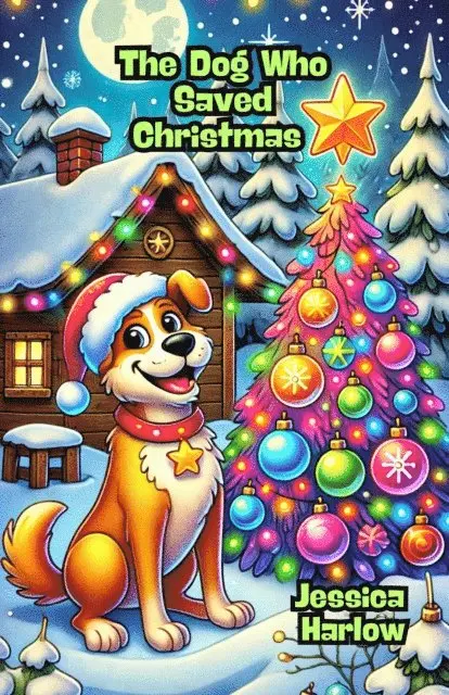 Jessica Harlow - Dog Who Saved Christmas, E-bok. Tillgänglighet: Lägg i varukorg