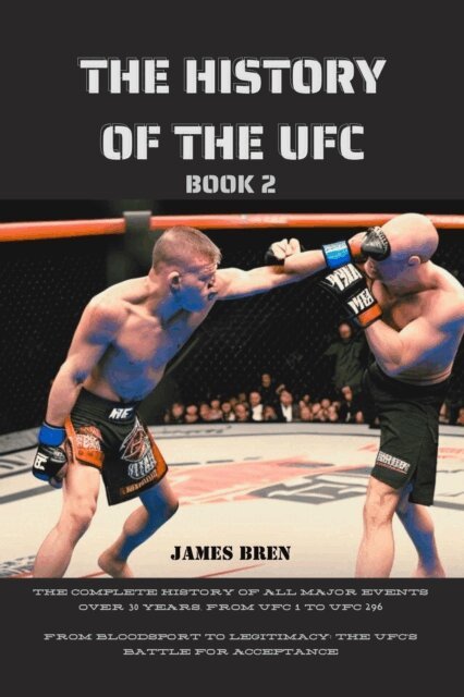 James Bren - History of the UFC Book 2, E-bok. Tillgänglighet: Lägg i varukorg