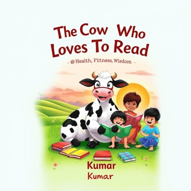 Vinod - Cow Who Love to Read, E-bok