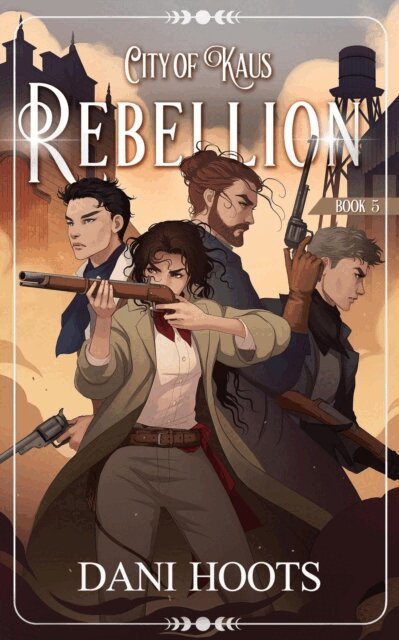 Dani Hoots - Rebellion, E-bok