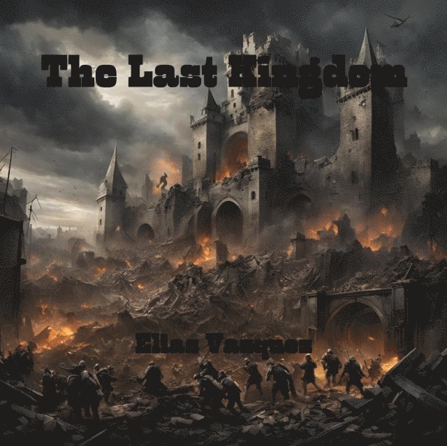 Elias Vazquez - Last Kingdom, E-bok