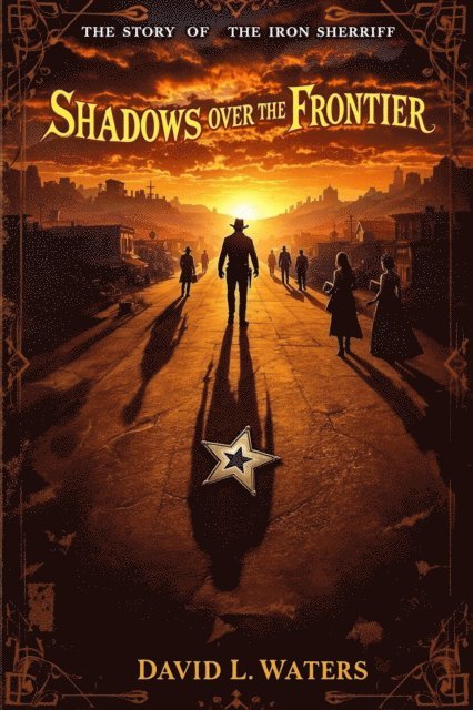 David L. Waters - Shadows Over the Frontier: The Story of the Iron Sherriff, E-bok