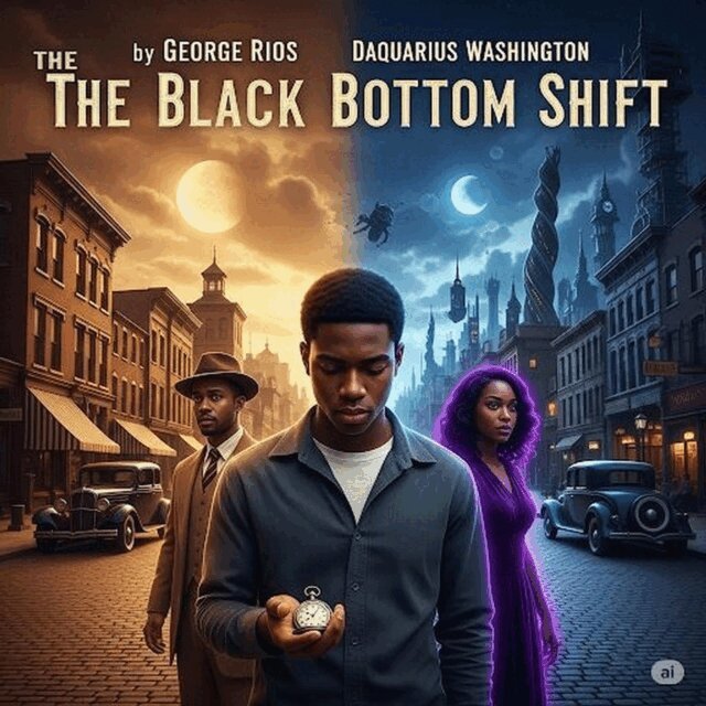 George Rios - Black Bottom Shift, E-bok