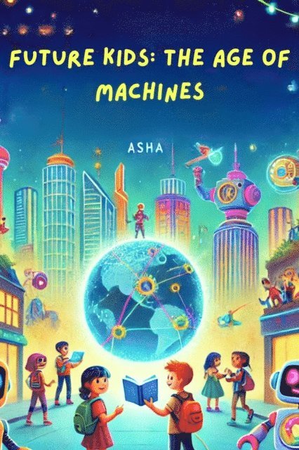 Asha - Future Kids: The Age of Machines, E-bok. Tillgänglighet: Lägg i varukorg
