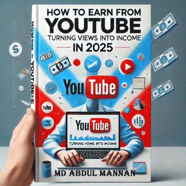 MD ABDUL MANNAN - How to Earn From  YouTube, E-bok