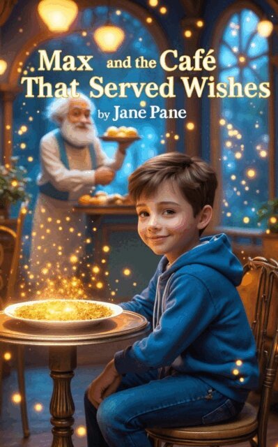 Jane Pane - Max and the Cafe That Served Wishes, E-bok