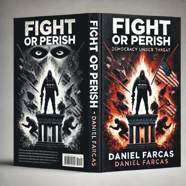 Daniel Farcas - Fight or Perish, E-bok