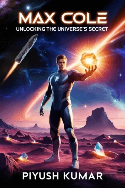 Piyush kumar, Piyush the dreamer - Max Cole: Unlocking the Universe's Secret: A Journey of Power, Legacy, and Cosmic Discovery, E-bok