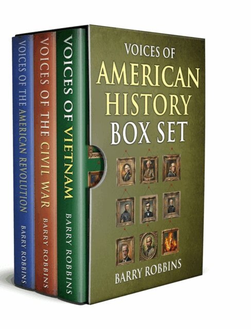 Barry Robbins - Voices of American History: Box Set, E-bok