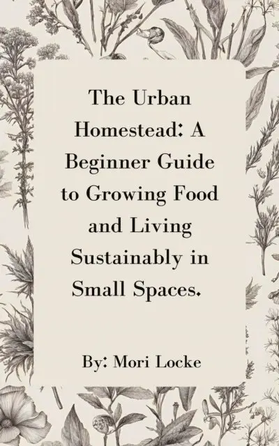 Urban Homestead: A Beginner Guide to Growing Food and Living Sustainably in Small Spaces