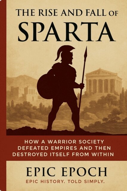 Epic Epoch - Rise and Fall of Sparta: How a Warrior Society Defeated Empires and Then Destroyed Itself From Within, E-bok