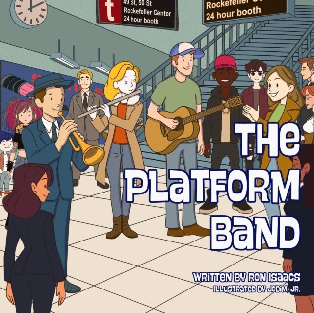 Ron Isaacs - Platform Band, E-bok
