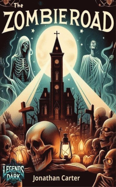 Jonathan Carter - Zombie Road, E-bok