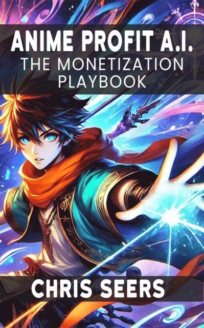 Chris Seers - Anime Profit AI: The Monetization Playbook, E-bok
