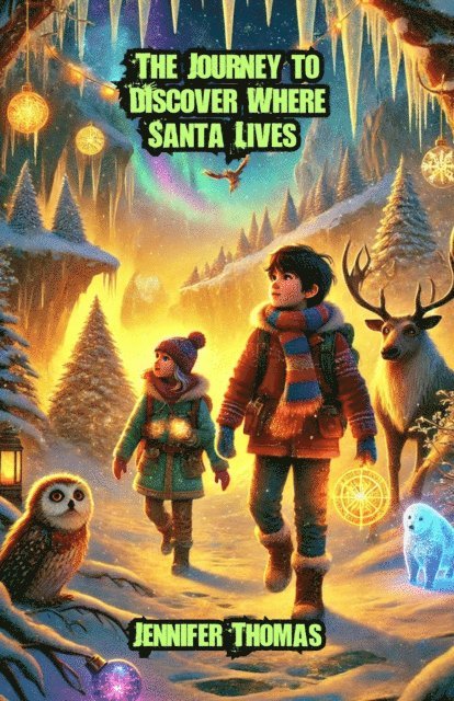 Jennifer Thomas - Journey to Discover Where Santa Lives, E-bok