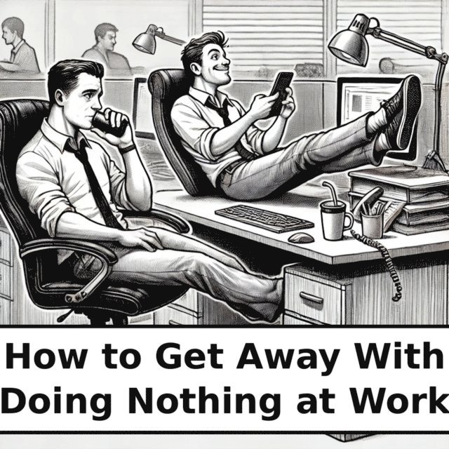 G.S - How to Get Away With Doing Nothing at Work, E-bok