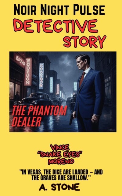 A. Stone - Phantom Dealer, E-bok