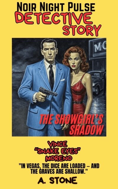 A. Stone - Showgirl's Shadow, E-bok