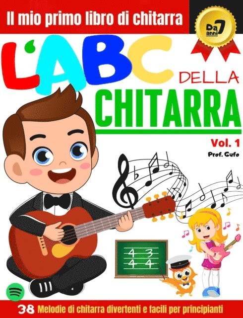 Jose Lucas - L'ABC della Chitarra Vol.1, E-bok