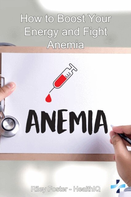 Riley Foster - How to Boost Your Energy and Fight Anemia, E-bok. Tillgänglighet: Lägg i varukorg