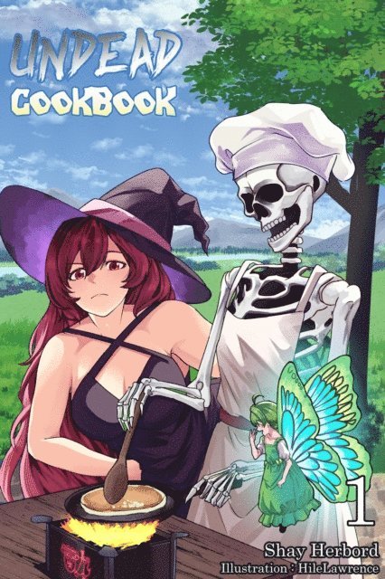 Shay Herbord - Undead Cookbook, E-bok