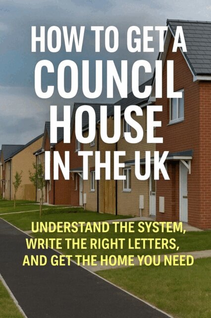 Stewart Paterson - How to Get a Council House in the UK: Understand the System, Write the Right Letters, and Get the Home You Need, E-bok