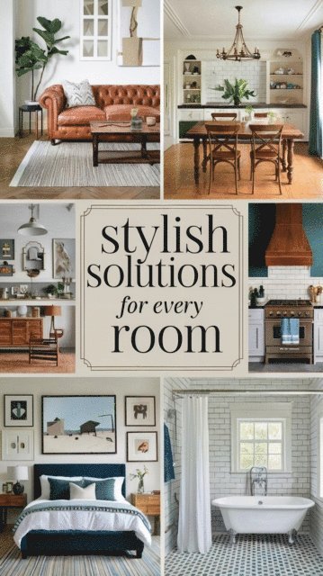 jenny watt - Stylish Solutions for Every Room, E-bok