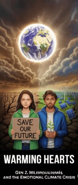 ECHO - Warming Hearts: Gen Z,  Millennials, and the Emotional  Climate Crisis, E-bok