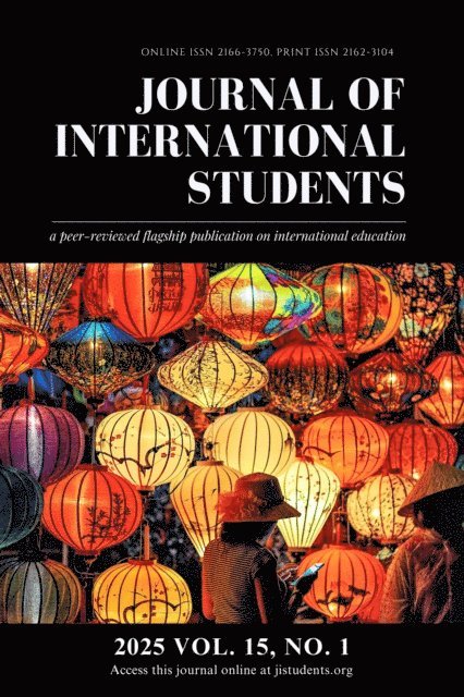 Krishna Bista - Journal of International Students Vol. 15 No. 1 (2025), E-bok