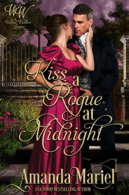 Amanda Mariel - Kiss a Rogue at Midnight, E-bok