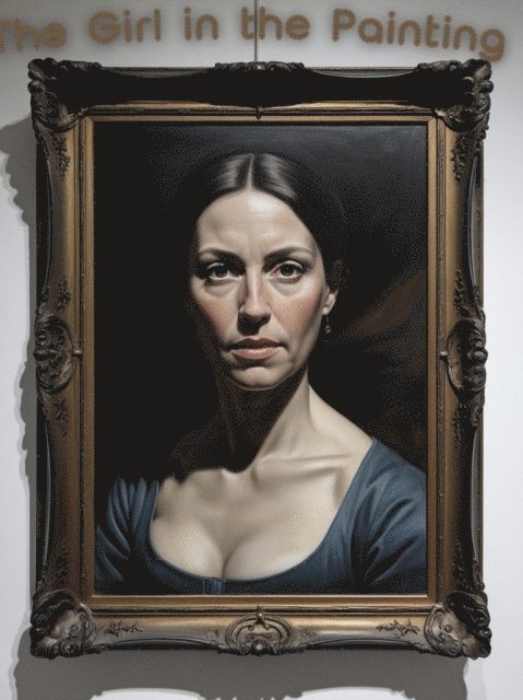 kai - Girl in the Painting, E-bok
