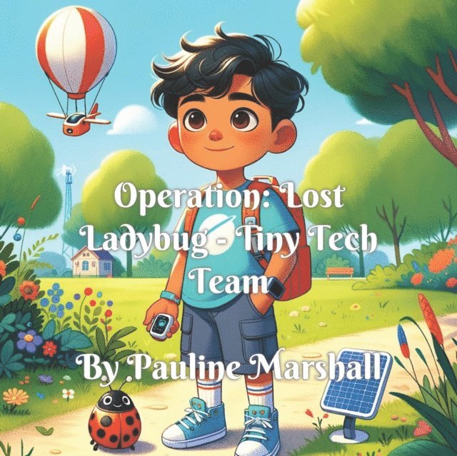 Pauline Marshall - Operation Lost Ladybug - Tiny Tech Team, E-bok